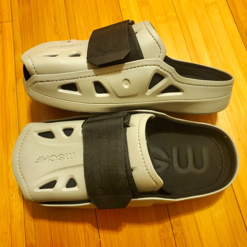 MSCHF slippers 9